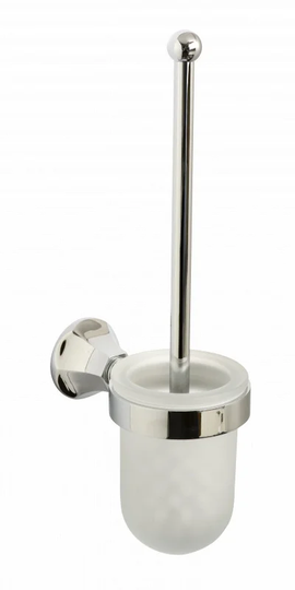 Vikesha Wall Mounted Toilet Brush and Holder