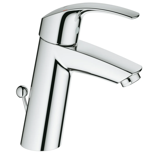 GROHE Eurosmart Basin mixer 1/2" M-Size Chrome 23322001
