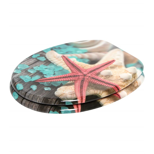 Heith Toilet Seat Sticker