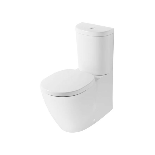 Ideal Standard - Concept Close Coupled Toilet with 6/4 Litre Push Button Cistern - Soft Close Seat