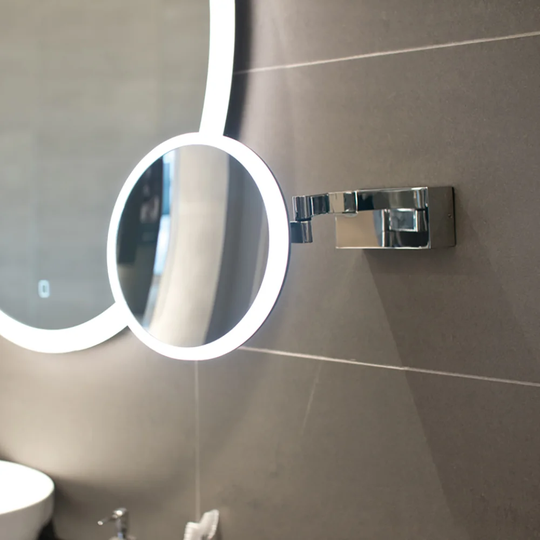 Cirque Magnifying Bathroom Mirror