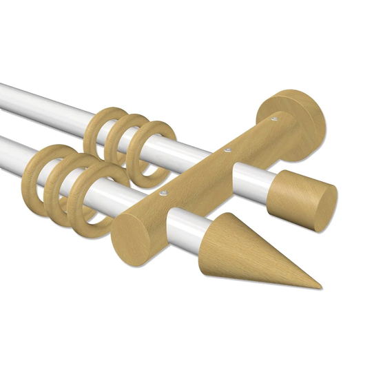 Dasher Curtain Pole Set