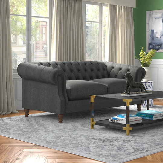 Elisha 2 Seater Fold Out Sofa Bed