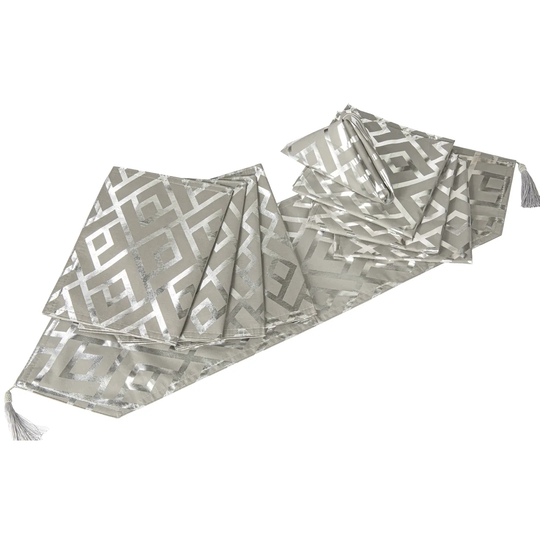 Jarrett Glitz Dining Linen Set