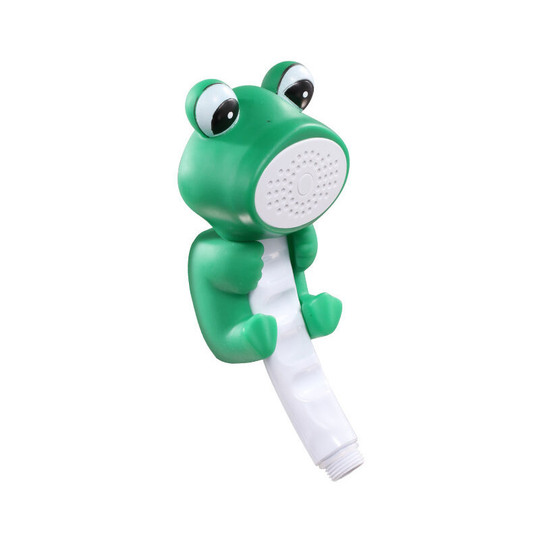 Household Children's Shower Enamel Children's Pool Bathtub Hand Held Shower Head,Green