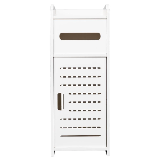 Kellan 19.05Cm W x 55.88Cm H x 21.59Cm D Free-Standing Bathroom Cabinet
