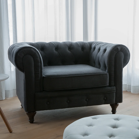 Mckinnon Chesterfield Chair