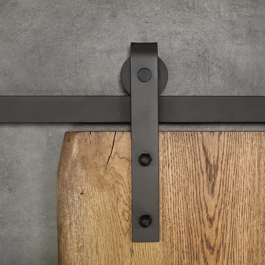 Harcrest Single Door Barn Door Hardware Kit