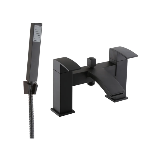 Fluto Deck Mounted Bath Shower Mixer