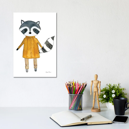 Neighborhood Pals I by Farida Zaman - Wrapped Canvas Painting