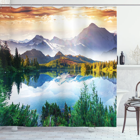 Ariat Polyester Shower Curtain Set