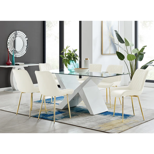 Whitakers 6 - Person Dining Set
