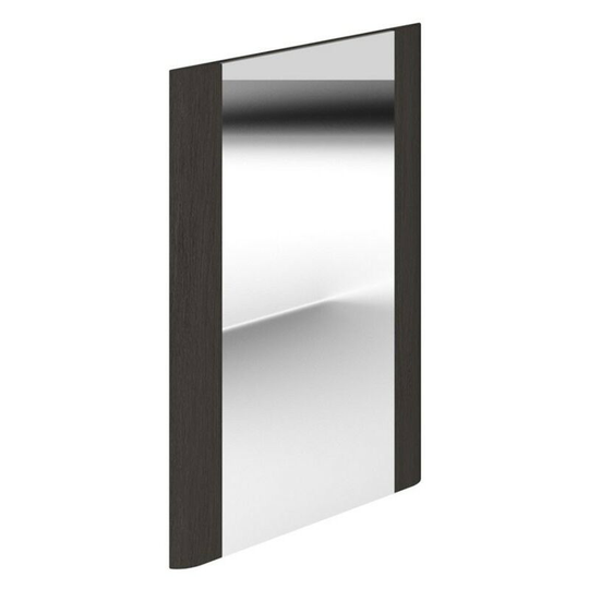 Vermont Rectangular Bathroom Mirror 450mm Wide Dark Grey - Duchy