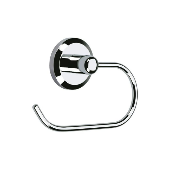 Solo Chrome Wall Mounted Toilet Roll Holder - so-roll-c - Bristan