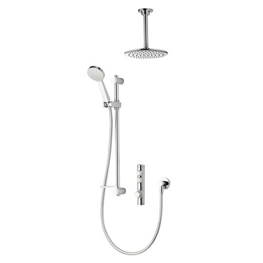 Isystem Digital Shower with Fixed Shower Head / Handheld Shower Head