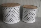 Jaylen 2 Piece Side Table Set