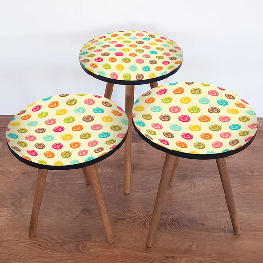 Louella 3 Piece Nest of Tables