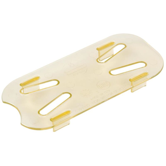 High Heat 1/3 Gastronorm Food Pan Drain Shelf - DW513 - Cambro