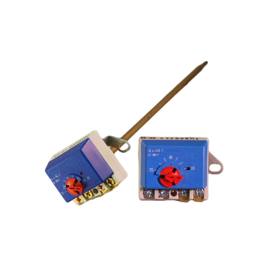 Heatraesadiacylinderspares - Heatrae Sadia Megaflo Thermostat & Cut Out - 11 Rod Type 95612209