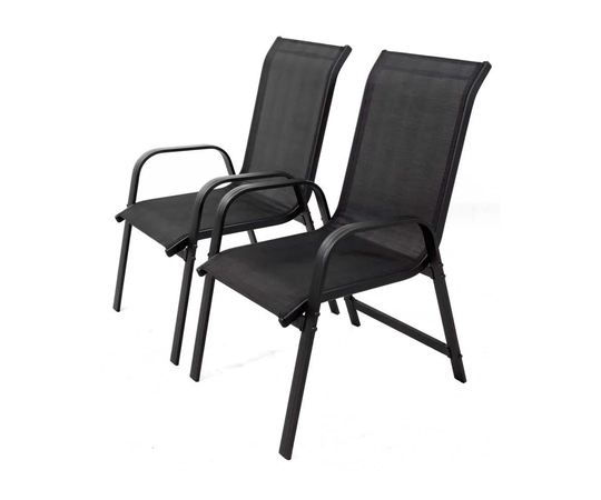Lindsey Armchair in Black