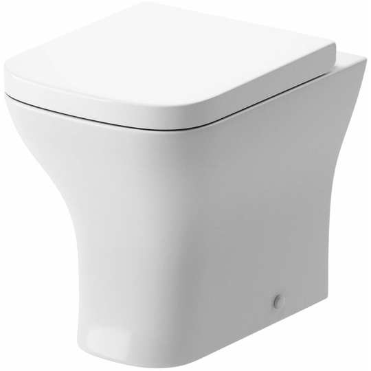 Signature Aztec Back to Wall Toilet 540mm Projection - Soft Close Seat