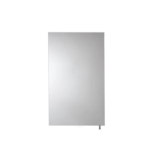 Cullen White Steel Single Door Cabinet