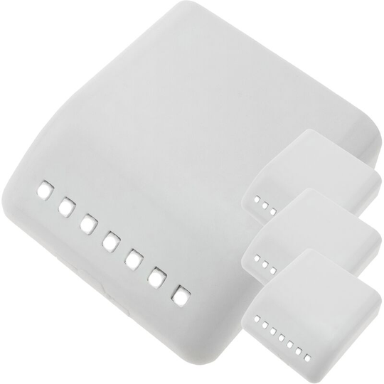 BeMatik - LED light with induction light sensor for cabinet doors 4-pack