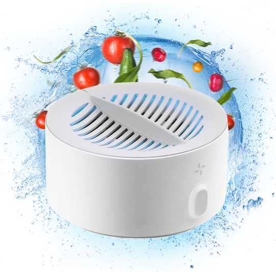 Food Purifier Small Household IPX7 Waterproof Portable Fruit and Vegetable Washing Machine