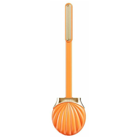 Toilet Brush, Silicone Toilet Brush With Holder Quick Dry For Bathroom Toilet 41*10.5*3cm