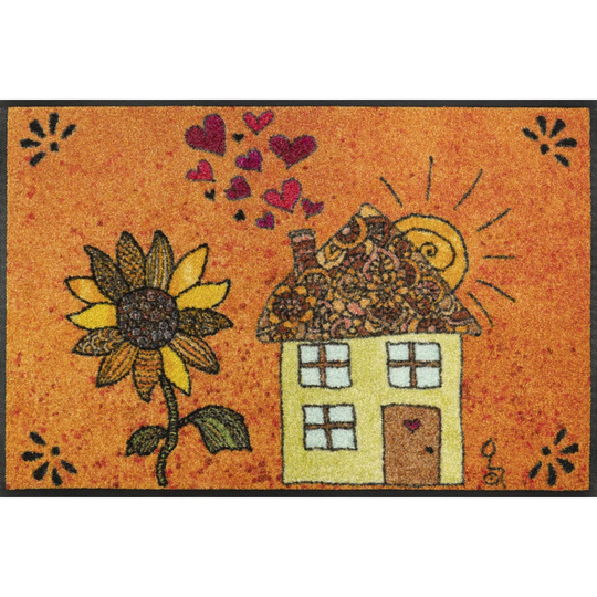 Sun House Doormat