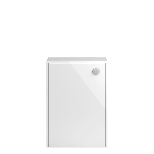 Coast 50Cm W x 81Cm H x 23.7Cm D Free-Standing Back to Wall Toilet Unit