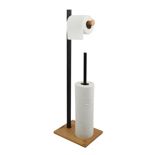 Nael Freestanding Toilet Roll Holder