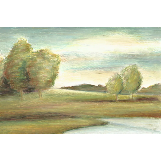 Idle Country III by Chariklia Zarris - Wrapped Canvas Graphic Art