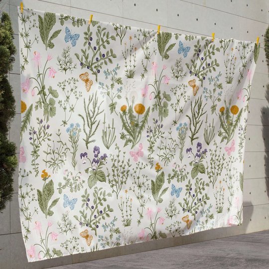 Botanic Picnic Blanket