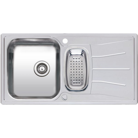 Reginox - Diplomat 1.5 Stainless Steel Inset Kitchen Sink