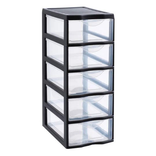 Millard 5 Drawer Filing Cabinet