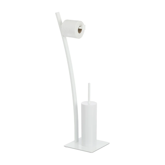 Freestanding Toilet Brush Set