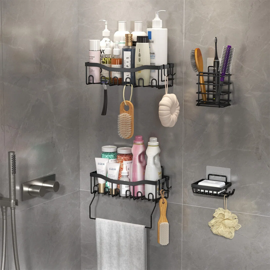 Shipton Adhesive Mount Shower Shelf