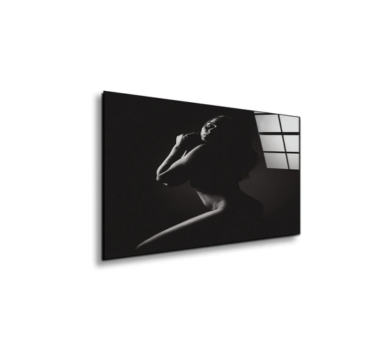 Fashion Week - Unframed Photograph on Glass