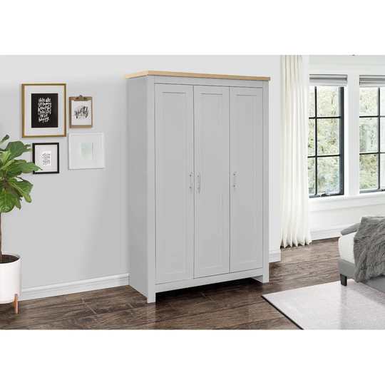 Seguin 3 Door Wardrobe