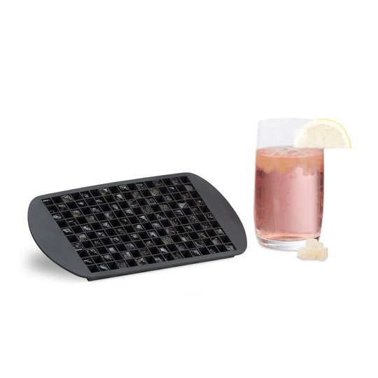 Summey 1cm Square-Shaped Silicone Ice Cube Tray