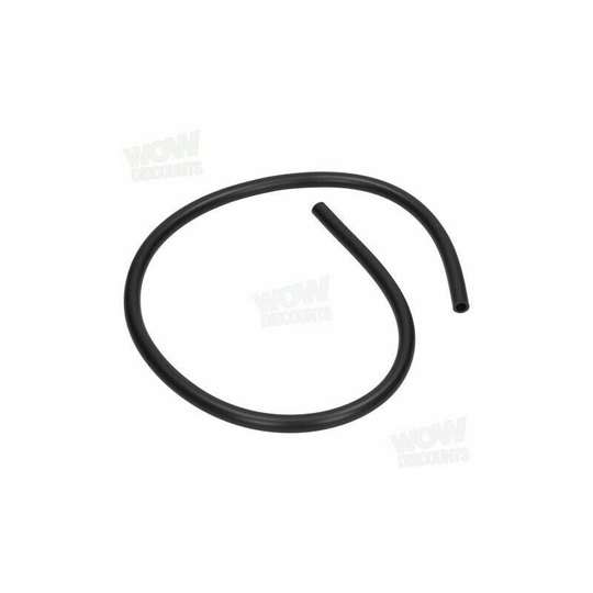 Indesit IDCE8450BKUK IDCE8450BSHU Tumble Dryer Pump Pipe Feed Hose - Black