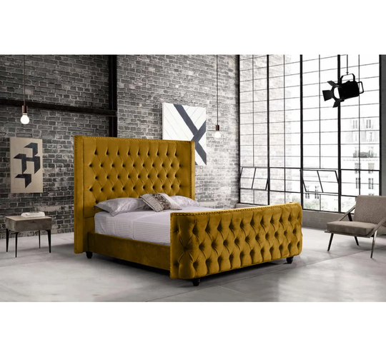 Prudence Upholstered Bed Frame
