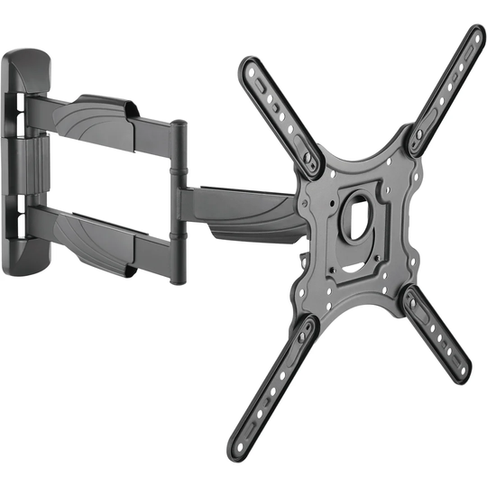 Clear Ambient TV wall mount can be tilted, swiveled and rotated "for displays with 58-190cm (23-75 inches)"