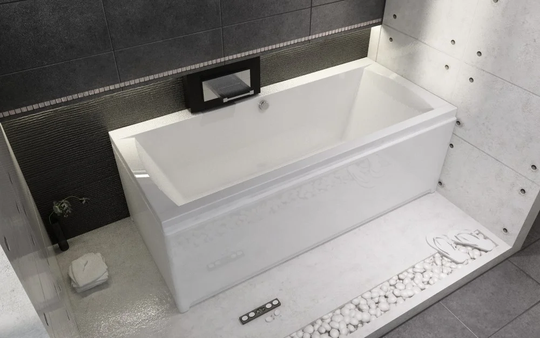 Acrylic Bathtub RIHO JULIA 180X80 Cm