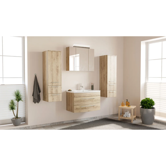 Holli 820mm Bathroom Furniture Suite
