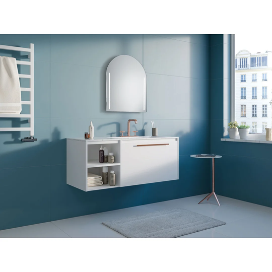 Maxey LED Illuminated Bathroom Mirror