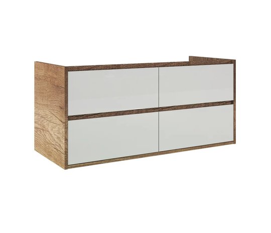 Triplett 150cm Wall Mounted Vanity Unit Base