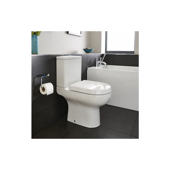 Cityspace Close Coupled Toilet (With Soft Close Seat)