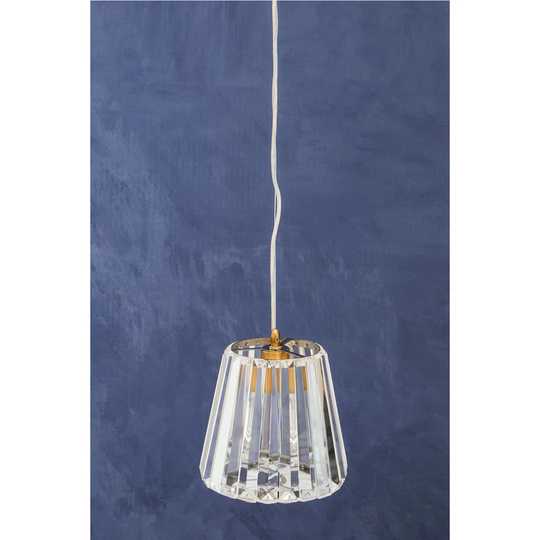 Amaud 1-Light Bell Pendant